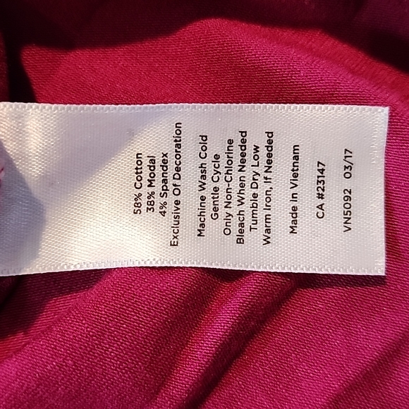 Talbots Pink Top - Picture 4 of 4